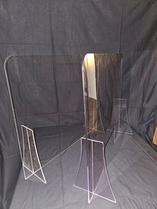 Mamparas de protección-separador