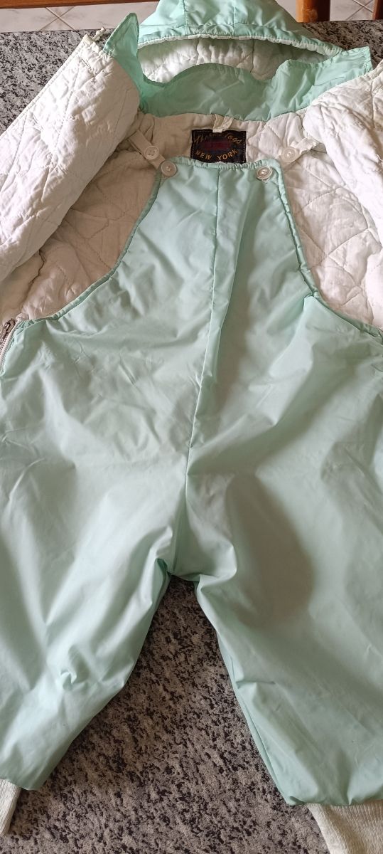 Tutina neonato invernale