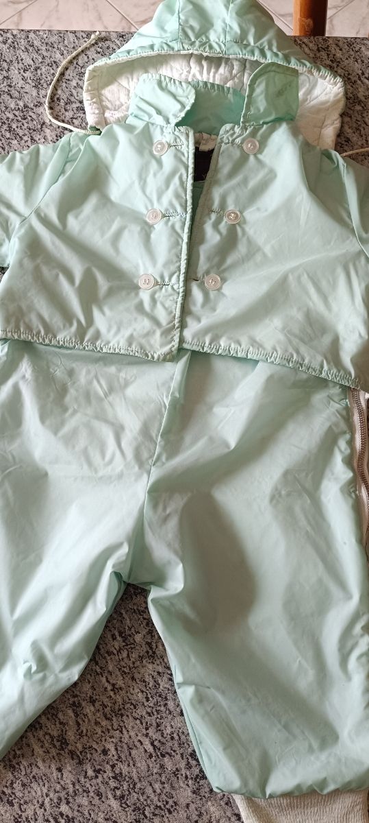 Tutina neonato invernale