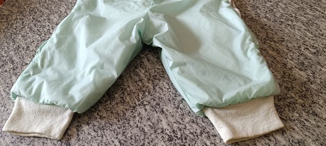 Tutina neonato invernale