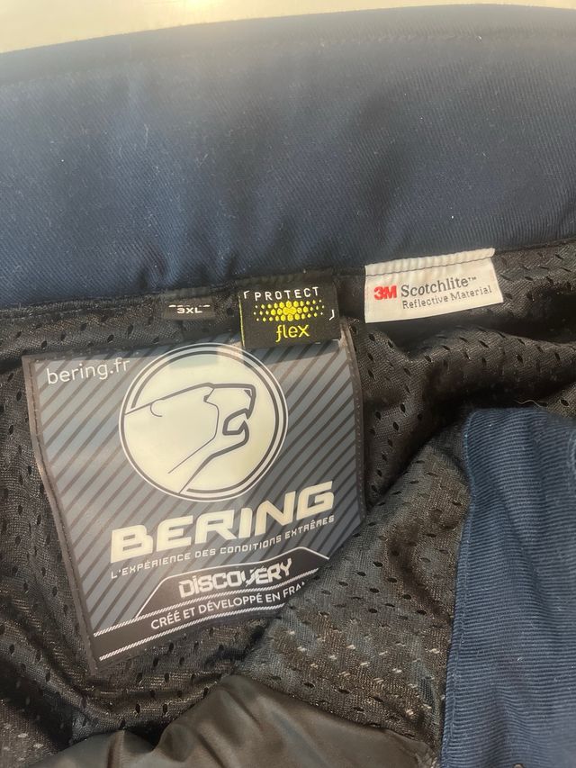 Pantalon moto Bering