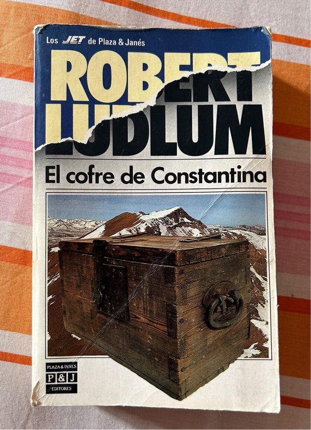 Libro El cofre de Constantina