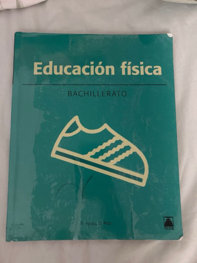 Libro Educación fisica 1ºBachiller