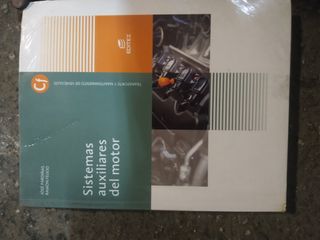 Libros primero automoción y segundo 