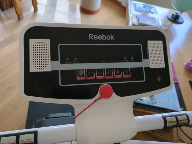 Cinta de correr Reebok i run 3