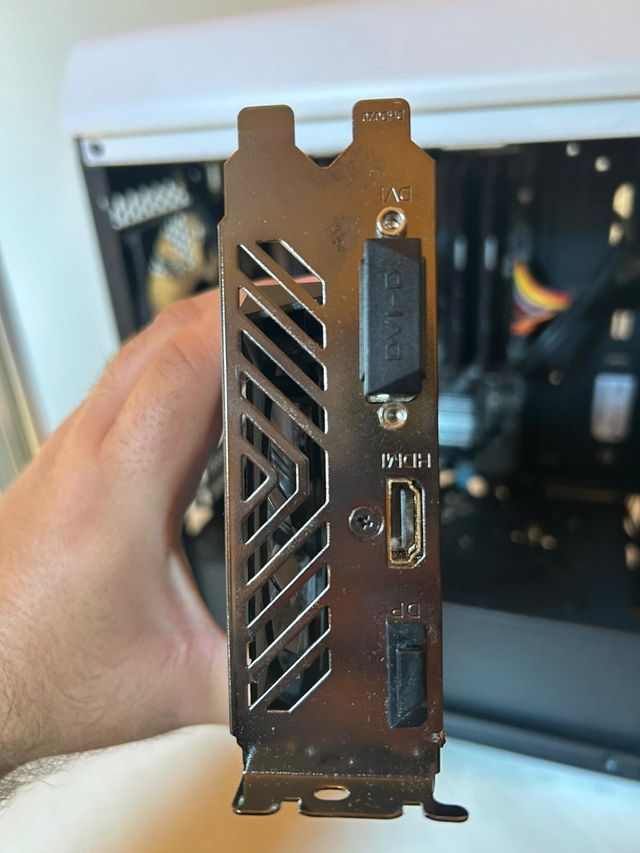 GTX 1050 ti 4GB Gigabyte 