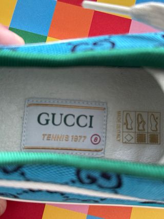Gucci Tennis 1977 Multicolor