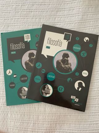 Libro filosofía 1° bachiller editorial edelvive