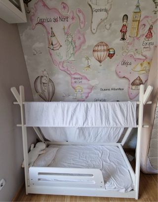 Camita Tipi Montessori