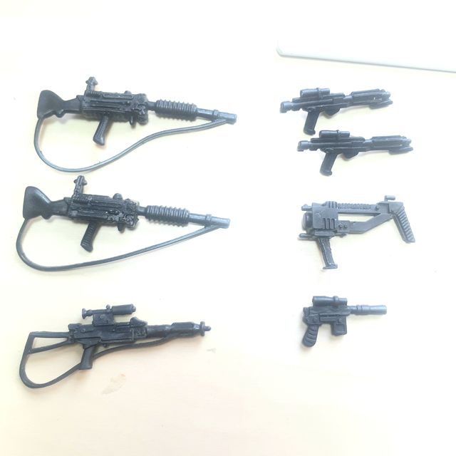 Armas Figuras Star Wars Kenner y figuras GiJoe