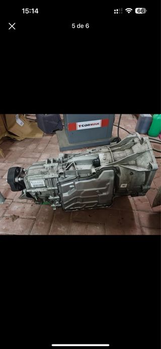 Caja DCT bmw 7 vel + HTG programable campana v8