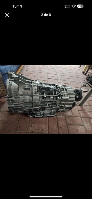 Caja DCT bmw 7 vel + HTG programable campana v8