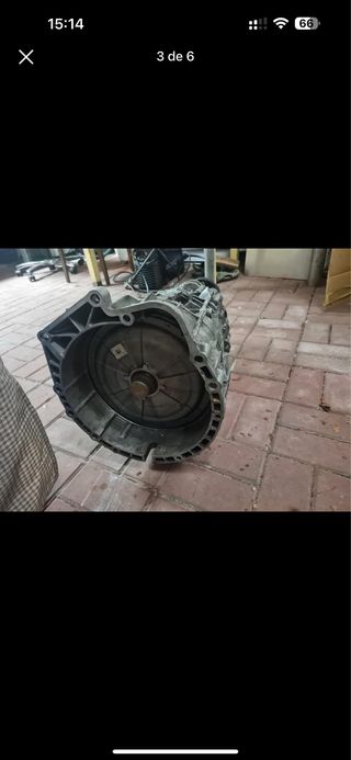 Caja DCT bmw 7 vel + HTG programable campana v8