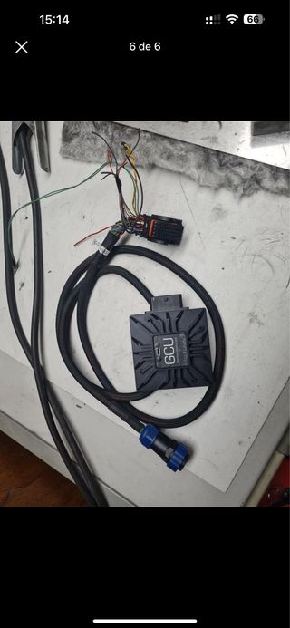 Caja DCT bmw 7 vel + HTG programable campana v8