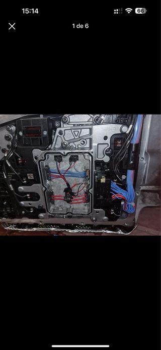 Caja DCT bmw 7 vel + HTG programable campana v8