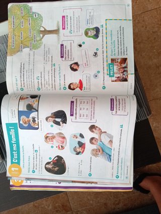 Libro francés 1ESO
