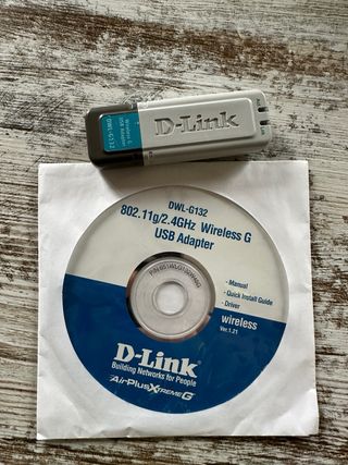 Adaptador Wifi USB D link