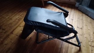Sillón  de piel con masaje pegable