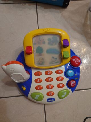 Gioco Videotelefono parlante chicco