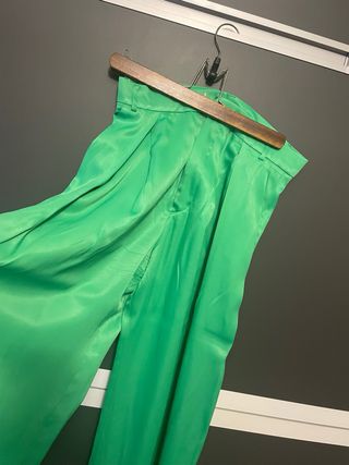 Pantalones verdes