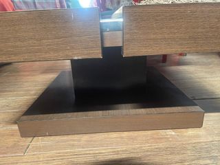mesa de comedor plegable cuadrada