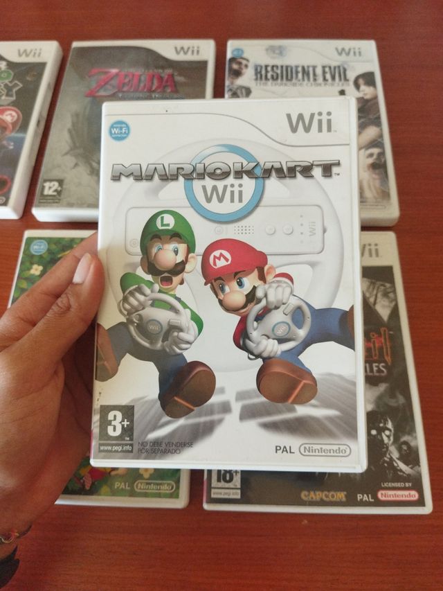 JUEGOS WII