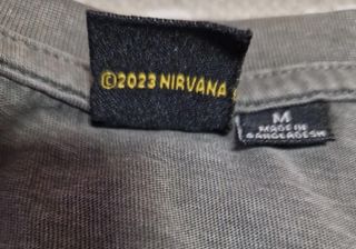 Camiseta Nirvana