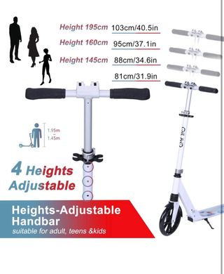 Patinete adulto doble suspension