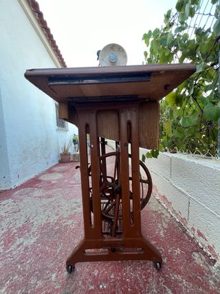 Máquina coser singer
