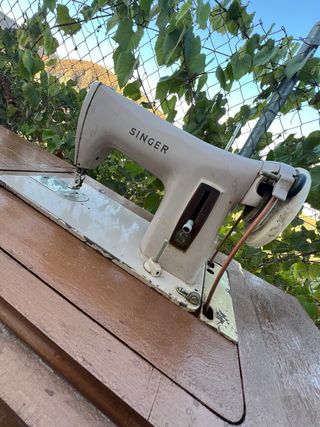 Máquina coser singer