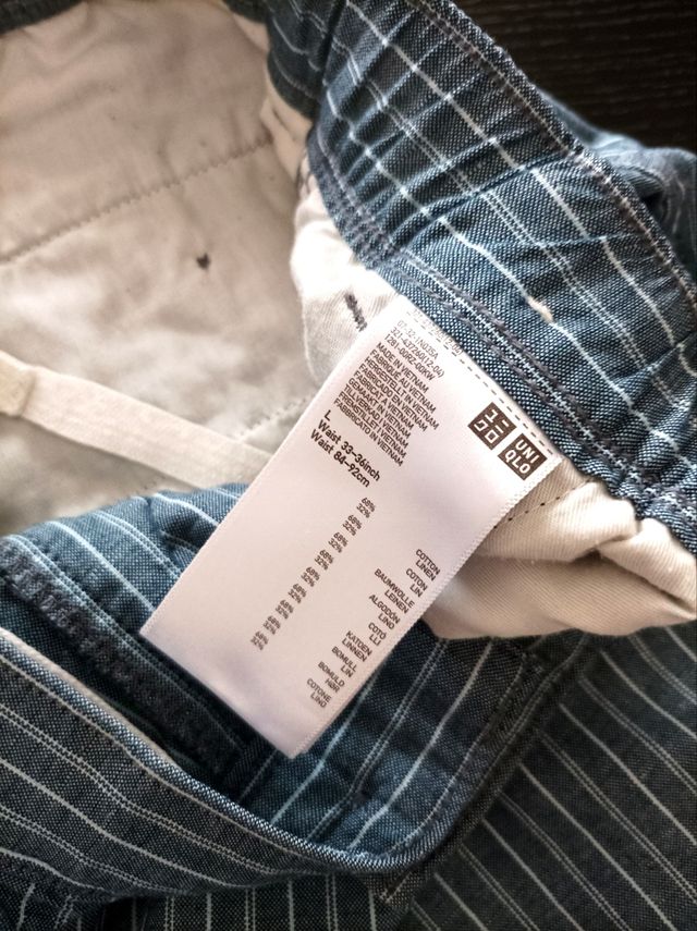 Bermudas de Uniqlo