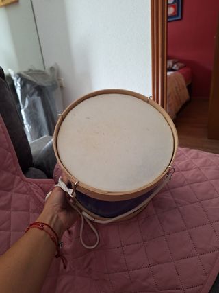 Tambor artesano