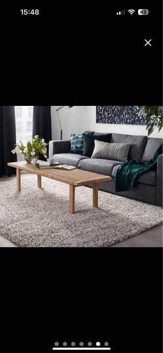 Alfombra ikea VINDUM 180x133