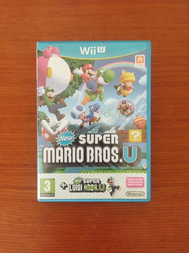 ☀️NEW SUPER MARIO BROS U + NEW SUPER LUIGI U☀️