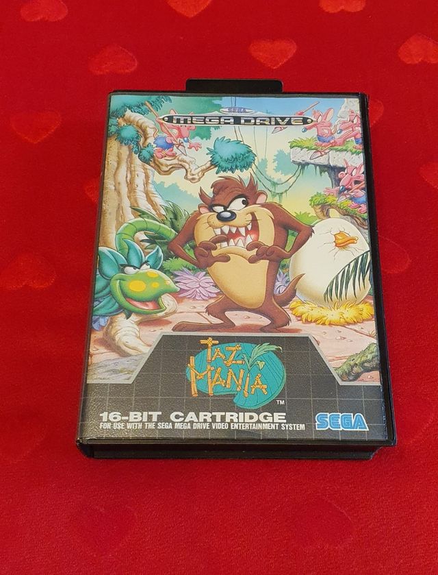 Tazmania - Megadrive 