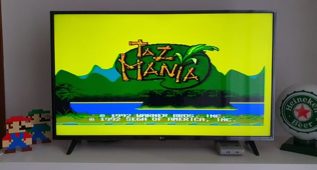Tazmania - Megadrive 