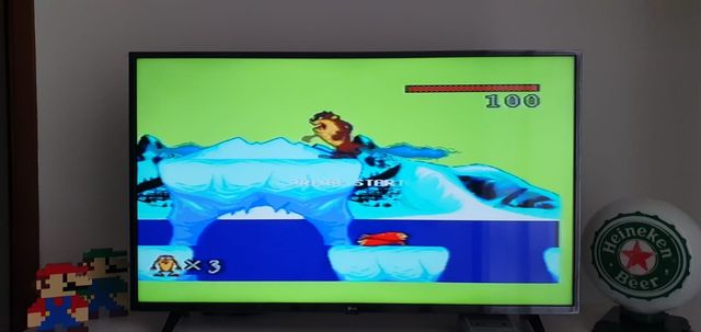 Tazmania - Megadrive 