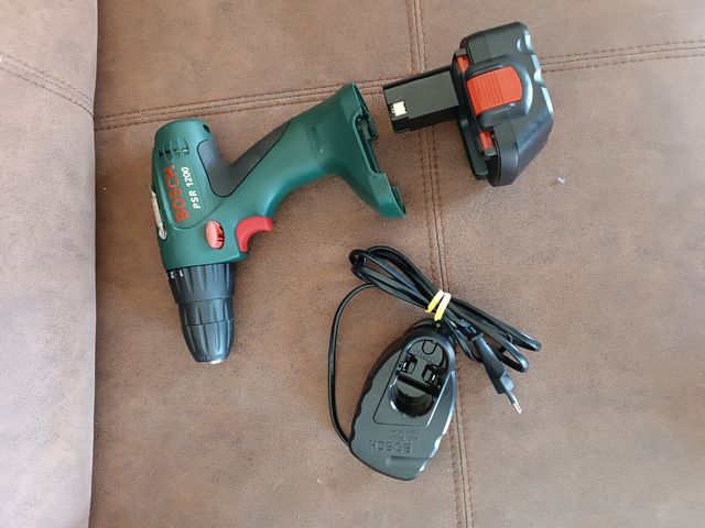 Taladro Bosch PSR 1200
