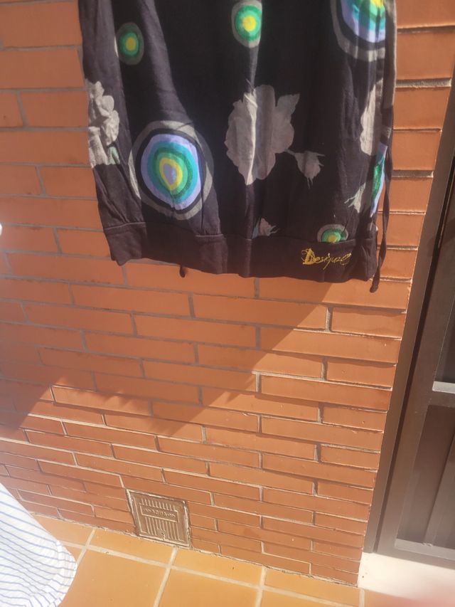 Vestido Desigual corto palabra de honor