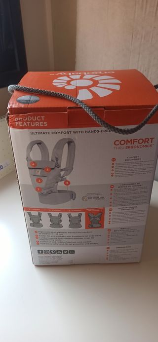 Mochila portabebés ergobaby