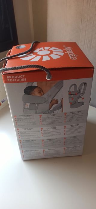 Mochila portabebés ergobaby