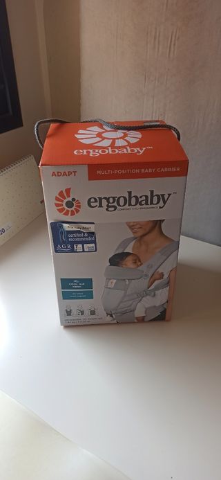 Mochila portabebés ergobaby