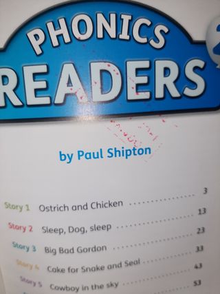 Libro Phonics Reader 2