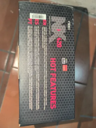 Refrigeración aire y fuente de alimentación NOX