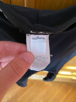 Culote Negro Corto para Bici