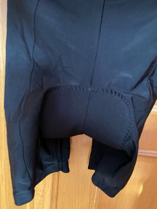 Culote Negro Corto para Bici