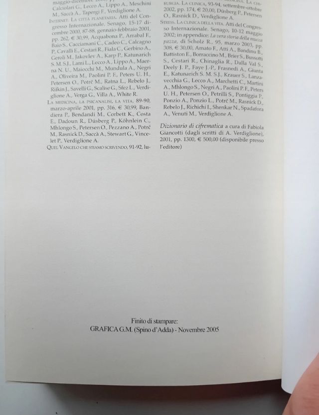 La tolleranza nel terzo millennio,Spirali