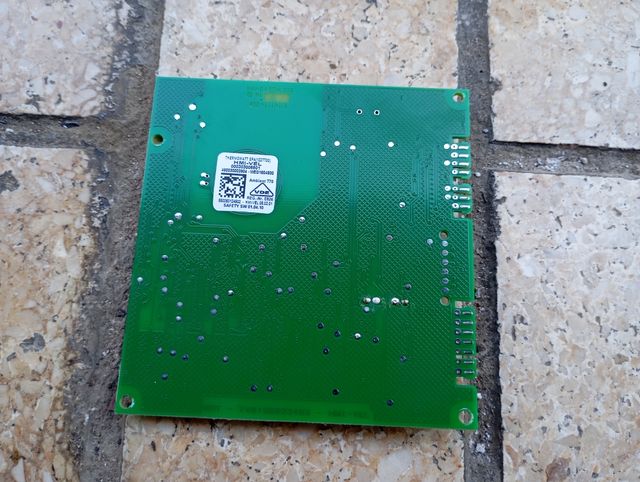 Placa display termo Ariston