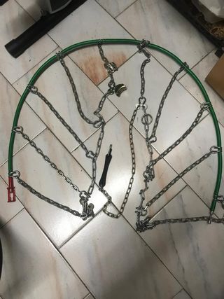 Cadenas para nieve sin estrenar