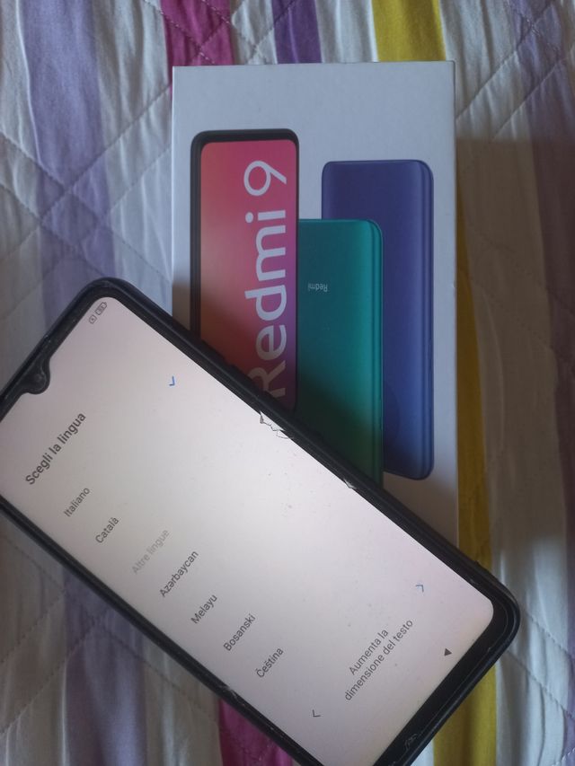 Xiaomi Redmi 9 64 gb green NFC